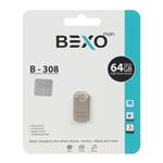 فلش مموری 64 گیگابایت بکسو مدل بی 308 - BEXO B-308 64GB