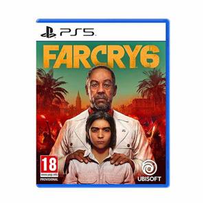 دیسک بازی Far Cry 6 برای PS5 (کارکرده)