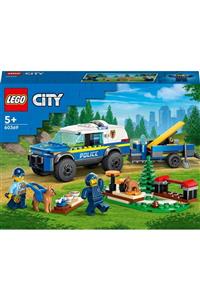 آموزش سگ سیار پلیس شهری 60339 لگو LEGO OYC-416298 