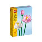 لگو آیکونز 40647  گل های نیلوفر آبی Lotus Flowers