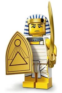 Minifigure - Series 13 - 71008 - Egyptian Warrior لگو  LEGO legoseri13_8