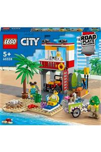 مجموعه ساختمانی مرکز نجات غریق ساحل شهر 60328 (211 قطعه) لگو  LEGO RS-L-60328