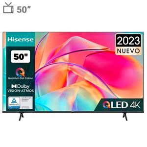 تلویزیون کیو ال ای دی هایسنس مدل 50E7K سایز 50 اینچ