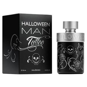 عطر اورجینال جی. دل پوزو هالووین من تتو مردانه 125 میل J.DEL POZO HALLOWEEN MAN Tattoo EDT 