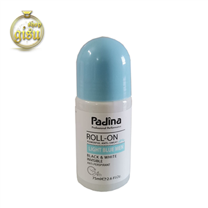 رول ضد تعریق  مردانه پادینا مدل LIGHT BLUE MEN  حجم 75 میلی لیتر