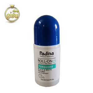 رول ضد تعریق  زنانه پادینا مدل TURQUOISE حجم 75 میلی لیتر