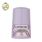 مام رول ضد تعریق زنانه ویت یو (Wite you) مدل Light Lilac حجم 50 میل 