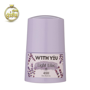 مام رول ضد تعریق زنانه ویت یو (Wite you) مدل Light Lilac حجم 50 میل