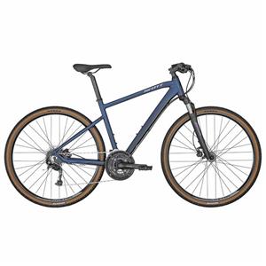 دوچرخه اسکات مدل (SCOTT SUB CROSS 30 MEN BIKE (2024 سورمه ای
