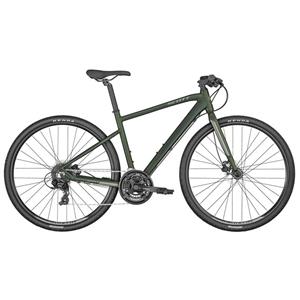 دوچرخه اسکات مدل (SCOTT SUB CROSS 50 MEN BIKE (2024 سبز تیره 