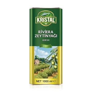 روغن زیتون کریستال ریویرا Kristal حجم 1 لیتری 