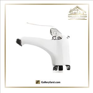 شیر روشویی اروند سفید مدل برلین BR-62