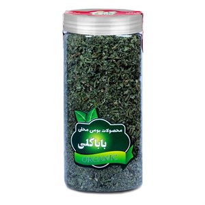 نعنا فلفلی خشک ممتاز باباگلی - 80 گرم