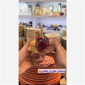 بستنی خوری پاشاباغچه مدل MANOLYA 51328 بسته دو عددی