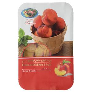 برگه هلو تواضع مقدار 200گرم Tavazo Dried Peach gr 