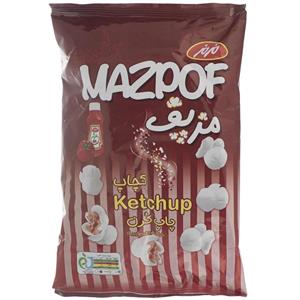 پاپ کرن کچاپ مزمز مقدار 32 گرم Maz Vinegar Popcorn 32gr 