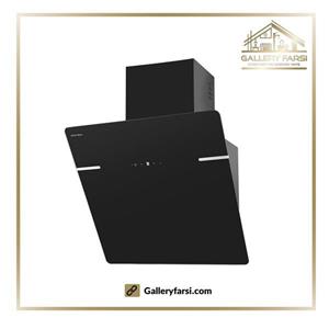 هودشیشه ای مورب آشپزخانه پرنیان استیل مدل PH-1601سایز60