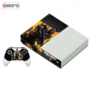 برچسب ایکس باکس وان اس پلی اینفینی مدل Call Of Duty Black Ops 4