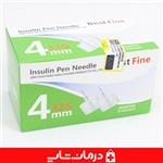 سرسوزن انسولین بست فاین best fine سایز 4 گیج 32 بسته 100 عددی