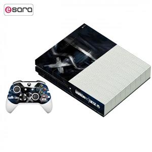 برچسب ایکس باکس وان اس پلی اینفینی مدل Rainbow Six Siege 02