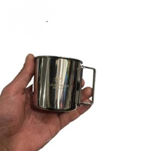 لیوان استیل کمپسور دسته تاشو CAMPSOR SUS 304