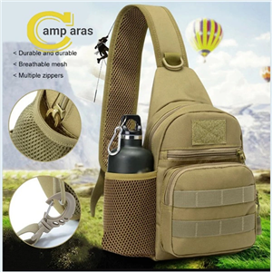 کیف دوشی تاکتیکال جا قمقمه دار TACTICAL X216