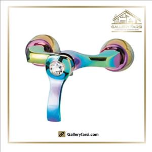 شیر توالت اروند رنگین کمانی مدل اتل AT-73