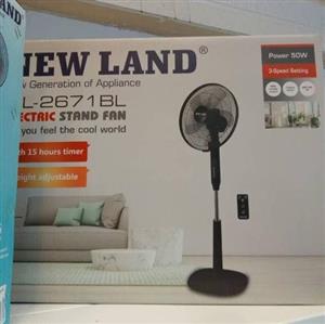 پنکه ایستاده نیولند مدل NL-2671BL