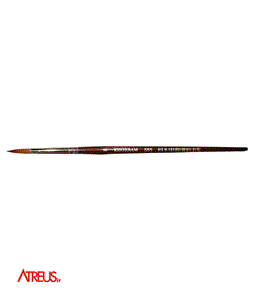 قلم مو گرد خرم سری 555 شماره 5