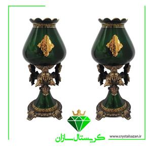 شمعدان کریستال سازان کد SH1588