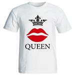 تی شرت زنانه طرح queen کد 7309