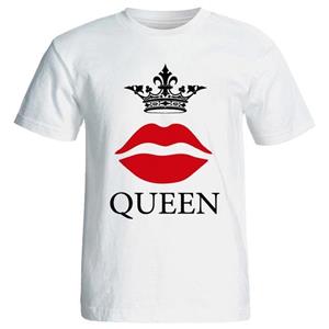 تی شرت زنانه طرح queen کد 7309 