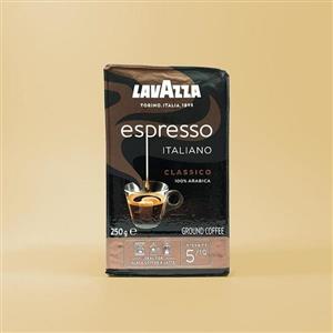پودر قهوه اسپرسو ایتالیانو لاوازا ( Lavazza Espresso Classico ) اصل 