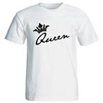 تی شرت زنانه طرح queen کد 7305