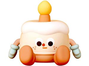 چراغ خواب فانتزی شارژی رومیزی Birthday cake night light MY-006