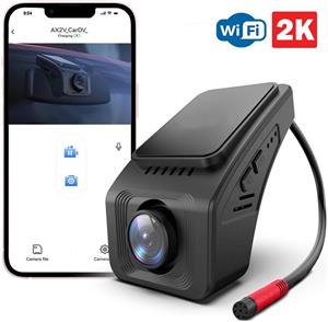 دوربین وای فای دار و مانیتور دار 2K مدل X15