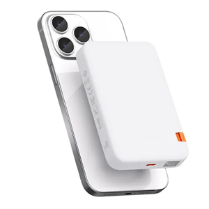 پاوربانک وایرلس مگنتی 10000 مک دودو Mcdodo Built-in Magnetic Wireless 20W Power Bank MC-510