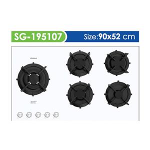 گاز صفحه شیشه ای اسنوا مدل SG-195107