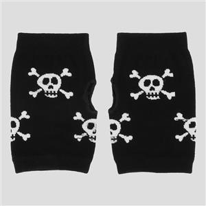 دستکش اسکلتی آپتیمیست طرح لوگو دزدان دریایی Pirate کد nyn363