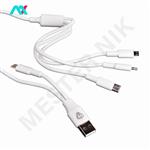 کابل شارژ Lightning/ MicroUSB/ TYPE-C لنیز مدل LC945 