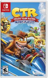 بازی Crash Team Racing Nitro-Fueled نینتندو سوییچ