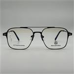عینک طبی کاوردار مردانه Mercedes-Benz مدل 7009