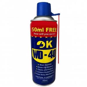 اسپری ضدزنگ و روان کننده WD400