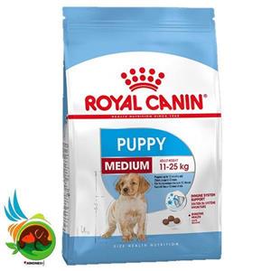 غذای خشک توله سگ متوسط رویال کنین مدل Medium Puppy Dry Dog Food وزن ۱۵ کیلوگرم 