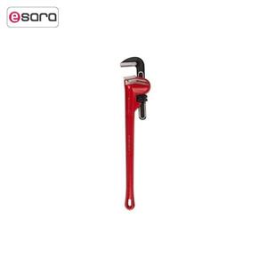 آچار لوله گیر 24 اینچ طرح آمریکایی ایران پتک DB 2410 Iran Potk 24 Inch Pipe Wrench DB 2410