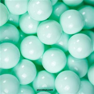 توپ رنگی بسته 1000 تایی رنگ سبز پاستلی کد 5548590