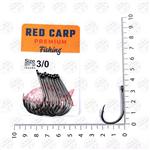 قلاب ماهیگیری  RED CARP کپوری مدل Iseama سایز 0/3 بسته ۱۰ عددی