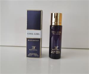 ادکلن زنانه کارولینا هررا گودگرل گلیتر روونا ۳۰ میل Rovena Carolina Herrera Good Girl Glitter 