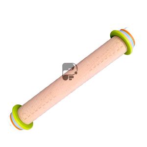 وردنه چوبی مدرج 36 سانت