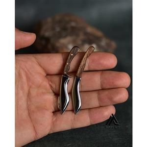 گردنبند استیل طرح چاقو